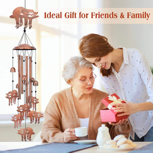 Laissez <span class=keywords><strong>le</strong></span> paresseux et charmant paresseux apporter une douce brise et une cloche croustillante à votre jardin - Product Image 4