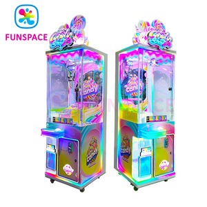 ตู้คีบตุ๊กตาหยอดเหรียญ Funspace Factory ขายส่ง ตู้เกมอาร์เคด 25 นิ้ว ตู้คีบขนม ตู้คีบของรางวัล ตู้คีบช็อกโกแลต - Product Image 3