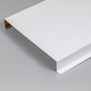 Panneau de plafond moderne personnalisé en alliage d'aluminium étanche, bande longue à boucle, déflecteur ignifuge pour application extérieure <span class=keywords><strong>Dilan</strong></span> - Product Image 6