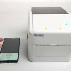 Impresora Térmica Xprinter de 152 mm, Velocidad de Impresión S, Impresión de Etiquetas para Logística, Envíos y Albaranes - Product Image 1
