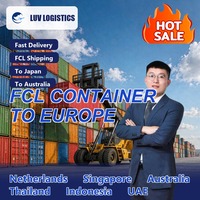 Çin'den İspanya ve İtalya'ya Güvenli FCL Konteyner Nakliyesi OOG Flat Rack DDP Nakliye Firması