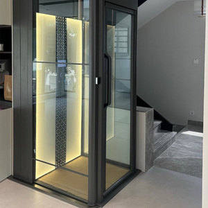 Tùy chỉnh thang máy dân cư nhà nhỏ thang máy thủy lực thang máy nhà thang máy cho nhà ở biệt thự thang máy cho người - Product Image 2