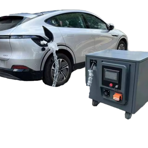 สถานีชาร์จรถยนต์ไฟฟ้าแบบพกพา BAITU 20KW หัวชาร์จเดี่ยว LiFePO4 พร้อมระบบกักเก็บพลังงาน 11.5kWh ระบบระบายความร้อน IP55 - Product Image 2
