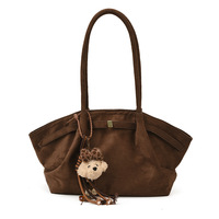 Sac fourre-tout tendance grande capacité pour femme, nouvelle collection automne 2025, sac à bandoulière rétro chic et élégant