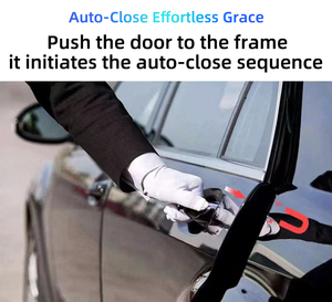 Nuevo para <span class=keywords><strong>Audi</strong></span> A4/A4L, modelos 2013-2026, Cierre Eléctrico de Puerta, Sistema de Succión Eléctrico para Reequipamiento/Actualización - Product Image 2