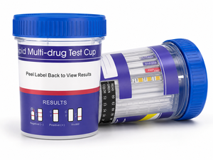 Kit per Test Antidroga Urinario a 12/14/16/18/20 Pannelli con Strisce Anti-Adulterazione - Kit per Screening Rapido Multi-Droga per Uso di Laboratorio - Product Image 2