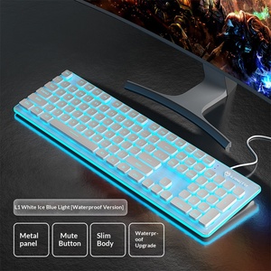 Mechanical Feel Silent Wireless Keyboard Mouse Set Waterproof Office Combo For Laptop And Gifts - Product Image 4