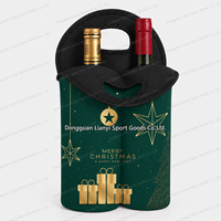 Sac isotherme personnalisé en néoprène pour bouteilles de boisson avec étiquette tissée, idéal pour les cadeaux d'accueil d'hôtel – Fournisseur d'usine avec service de personnalisation du logo
