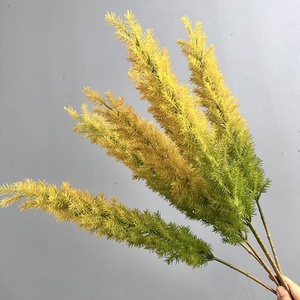 Wholesale Artificial Foxtail Green 72cm <b>Plastic</b> Artificial Greenery <b>Plant</b> for Home Wedding Party Decorations - Product Image 5