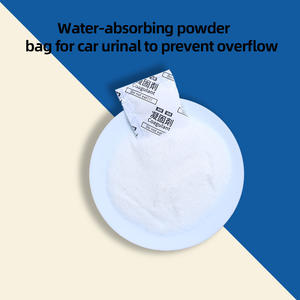 Polvo de poliacrilato de sodio altamente concentrado Solidificador de grado industrial Absorbente rápido Orina y <span class=keywords><strong>sangre</strong></span> solidificadas - Product Image 3