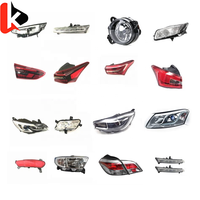 Pièces de carrosserie de voiture d'usine phare antibrouillard pour BYD Song Pro Tang DM-i Han EV Yuan Seagull Dolphin Seal Qin Plus E2 E3