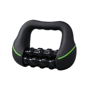 Rodillo de Masaje con Pantalla LCD y 8 Niveles de Ajuste de Intensidad para Masaje Corporal Completo y Relajación, Masajeador Eléctrico - Product Image 1