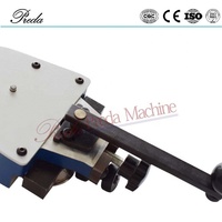 Machine de fermeture de joint de conduit incurvé L-14, fournisseur chinois de machines de fermeture de joint de type Pittsburgh