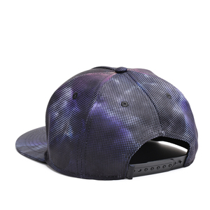 Adjustable Custom Logo Basketball Cap New Product Supply Snapback <b>Leaf</b> Tropical Pattern Made Jersey Fleece for Performance - Product Image 3