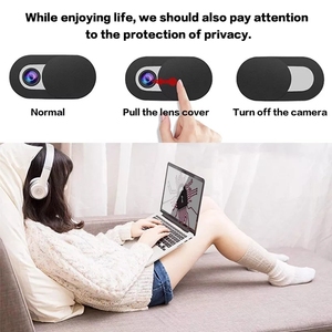 Cubiertas de Cámara Web Antiespía Ultrafinas de ABS Personalizadas para Computadoras Portátiles/Teléfonos/Tabletas/Computadoras de Escritorio, Lente de Privacidad, Opciones Multicolores - Product Image 5