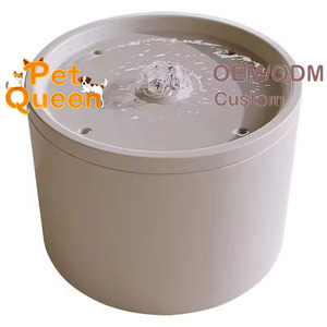 Vente flash Fontaine <span class=keywords><strong>à</strong></span> eau automatique en céramique luxueuse et écologique <span class=keywords><strong>de</strong></span> 1 L pour chats et chiens - Product Image 5