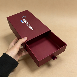 Caja Rígida de Cartón Gris Ecológico de Primera Calidad para Embalaje de Regalos, Venta al Por Mayor - Product Image 4