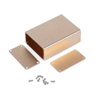 Boîtier de contrôle en aluminium extrudé DIY 80*50*25mm, anodisé IP54, châssis de stockage d'énergie, contrôleur de charge solaire BMS, moniteur de batterie