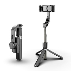 Trípode con palo de selfi inalámbrico, <span class=keywords><strong>Mini</strong></span> palo de selfi extensible para Vlog, soporte de teléfono, cardán estabilizador para Huawei - Product Image 2