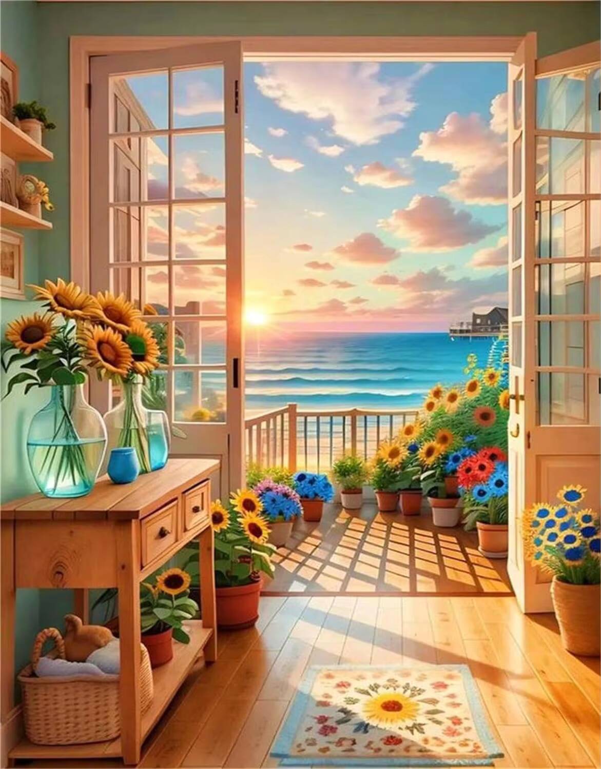 As picture