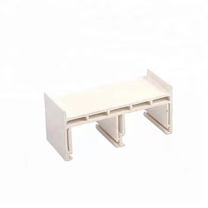 Phong Cách Hiện Đại Pvc Gỗ Nhựa <span class=keywords><strong>Composite</strong></span> Wpc Khung Cửa Hồ Sơ - Product Image 4