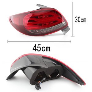 AKD Car Styling pour Peugeot <span class=keywords><strong>206</strong></span> <span class=keywords><strong>Feux</strong></span> arrière 2004-2008 206CC LED Feu arrière 207 LED DRL Signal <span class=keywords><strong>de</strong></span> frein Inverse Auto Accessoires - Product Image 2