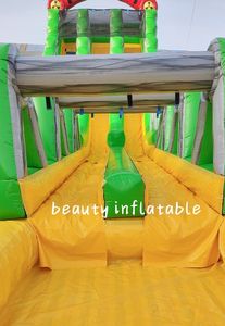 Tobogán acuático inflable de PVC comercial de 22 pies, 24 pies y 30 pies con deslizamiento y Tobogán, certificado CE, garantía de 3 años - Product Image 5