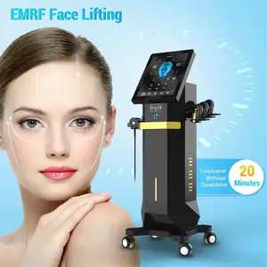 ZS Face Slimming EMRF Wrinkles Removal Skin Firming Anti-aging Beauty Machine Muscle Tightening Facial Electronic Stimulation