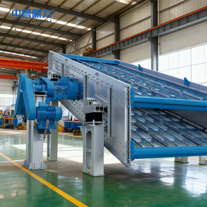 קו ייצור אגרגטים פרימיום של ז'ונגיו דינגלי, 1500 טון לשעה, פתרון EPC  כולל, עבור תשתית כרייה בקנה מידה גדול - Product Image 3