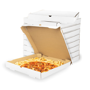 <span class=keywords><strong>8</strong></span> Inch Good Package Factory Atacado Kraft Paper <span class=keywords><strong>Box</strong></span> Logotipo personalizado Embalagem de papelão ondulado Cheap Pizza <span class=keywords><strong>Box</strong></span> - Product Image 1
