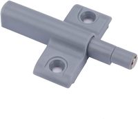 Amortisseur de porte SSR ABS, loquet magnétique à ouverture par poussée, quincaillerie de cuisine, design moderne, installation facile