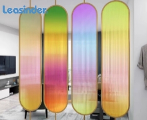 Leasinder 2-6mm rõ ràng/Laminate Acrylic/Pet rãnh Bảng Mô hình tuyến tính tấm Acrylic 4 * 8ft PMMA phân vùng nội thất - Product Image 6