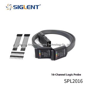 Osciloscópio de Hardware <span class=keywords><strong>Siglent</strong></span> com Probe Lógica de 16 Canais Opção SPL2016 Material Plástico 220V Personalizado OEM - Product Image 2