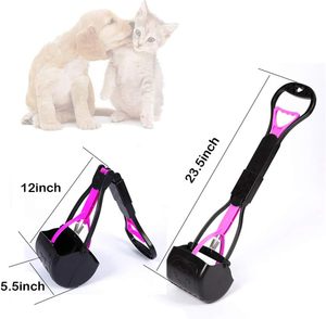 Nouvelle Conception de Ramasse-crottes pour Animaux de Compagnie, Ramasse-crottes Portable avec Sac à Déchets pour Chiens et Nettoyage Extérieur des Animaux - Product Image 2