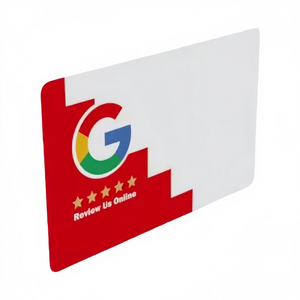 Carte NFC Google Review, Plaque de révision Google NFC, Étiquettes en acrylique, Autocollant de carte Google avec NFC Ntag213 pour Google Review - Product Image 2