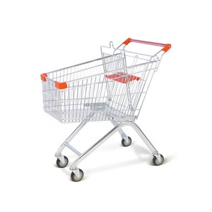 Carro rodante de la mejor calidad, carrito de equipaje plegable y portátil para <span class=keywords><strong>compras</strong></span>, 2,5 pulgadas, tienda minorista - Product Image 2