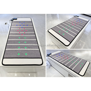 1-30Hz pemf chăm sóc sức khỏe sức khỏe thạch anh tím trắng tinh thể ion âm mat - Product Image 4