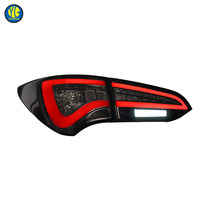 Feux arrière YU GUANG pour Hyundai Ix45 Santa Fe (2013-2018) – Amélioration LED avec clignotants rouges et fumés