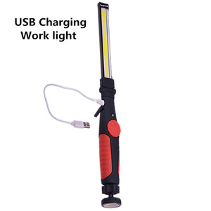 Đèn Làm Việc Led Từ Tính Mạnh Mẽ Đèn Làm Việc <span class=keywords><strong>COB</strong></span> Có Thể Gập Lại Đèn Làm Việc Cầm Tay Sạc USB Để Kiểm Tra Xe Hơi - Product Image 3