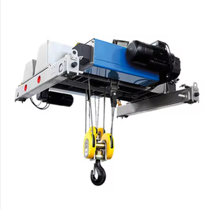 Elevador de Cable de Acero de Estilo Europeo, Viga Simple/Doble, Capacidad de Carga Estándar Europea de 25, 50 y 60 Toneladas, Elevación de 30 Metros - Product Image 3