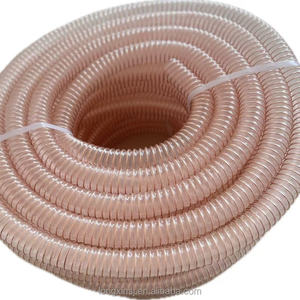 <span class=keywords><strong>Tuyau</strong></span> flexible en polyuréthane PU avec fil en acier inoxydable, <span class=keywords><strong>tuyau</strong></span> transparent de 25 à 200 mm pour le transfert d'air - Product Image 1