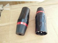 Haut-parleur audio Guitare Xlr Plug 3 Pin Mâle et Femelle Câble Jack Haut-Parleur Connecteurs Microphone
