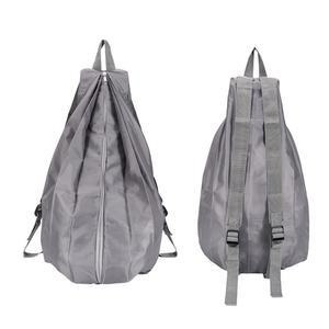 Factory Designed Lightweight <b>Large</b> Capacity Portable Accordion Foldable RPET Material <b>Zipper</b> Closure <b>Bag</b> Shopping <b>Bag</b> - Product Image 3