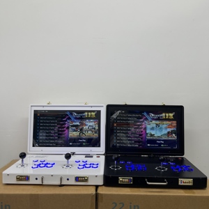 Nuova Macchina Arcade Pieghevole Ruike Era-14H3 da 21 Pollici, Console di Gioco Portatile in Metallo e Vetro con Joystick, Batteria Ricaricabile - Product Image 5