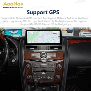 12.3 Inch Android Car Radio for Nissan Patrol Y62 Infiniti QX80 QX56 2010-2020 Stereo Multimedia Player GPS Navigation 128G - Product Image 5