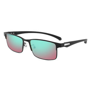 Jessjor JQ-008 TR90テンプルメガネ高品質メタルフロントスタイリッシュなソリューション色覚と視力の弱さ - Product Image 3