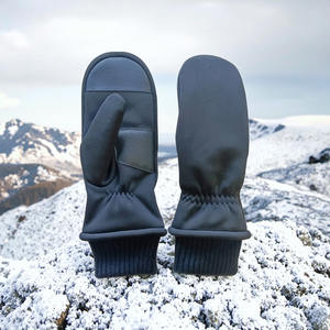 Mùa Đông Phụ Nữ Ấm Áp Người Đàn Ông Vải Găng Tay Găng Tay Găng Tay Găng Tay Với Dệt Kim Cuff Thinsulate Lót Ngoài Trời Đi Xe Đạp Thể Thao Trượt Tuyết Găng Tay Găng Tay Găng Tay Găng Tay - Product Image 5