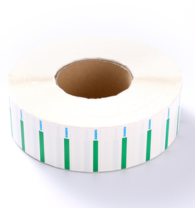 Material de Etiquetas Autoadhesivas Térmicas Directas en Rollo Jumbo de 75g, Acabado Brillante, Logotipo Personalizado Gratuito <span class=keywords><strong>para</strong></span> Etiquetas de Logística de Envío - Product Image 3