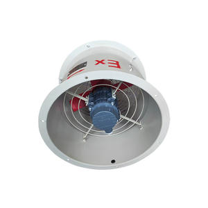 Ventilateur axial anti-explosion à conduit fixe en acier BT35-11-4A 380V/220V à faible bruit, pièce de ventilation - Product Image 3