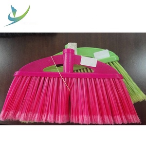 Sàn làm sạch chổi bàn chải sàn gỗ bàn chải sàn quét bàn chải PP + PET nhựa nhà làm sạch sản phẩm nhựa nhà bếp chổi - Product Image 3